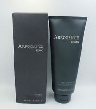 Arrogance Uomo - Capelli E Body Shampoo Gel Doccia 400 Ml