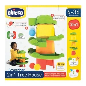 Chicco Ch Gioco 2 In 1 Tree House