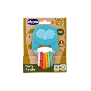 Chicco Ch Gioco Owly Rattle