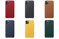 Custodia Originale Apple Iphone 11 Pro In Pelle Meyer Lemon Mwya2zm/a