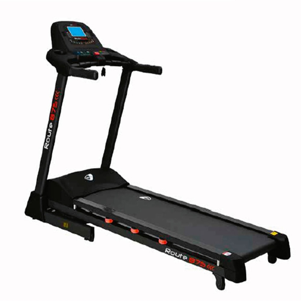 get fit tapis roulant route 875 22 kmh 3,5 hp nero tu donna