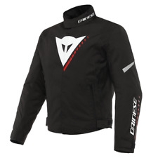 Giacca D-dry Dainese Veloce Black/white/lava-red