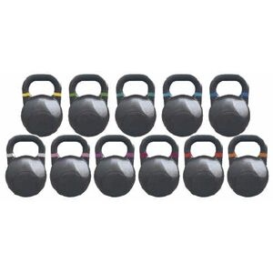 Kettlebell Competition Colore Nero Toorx