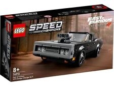 Lego Speed Champions Duo: 007 Aston Martin Db5/fast & Furious Dodge Caricabatterie R/t.