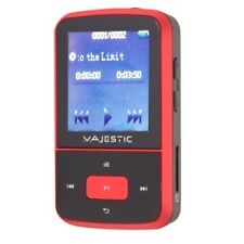 Majestic Bt3284r Registratore Vocale Lettore Mp4 Sd 32gb Red Display Bluetooth