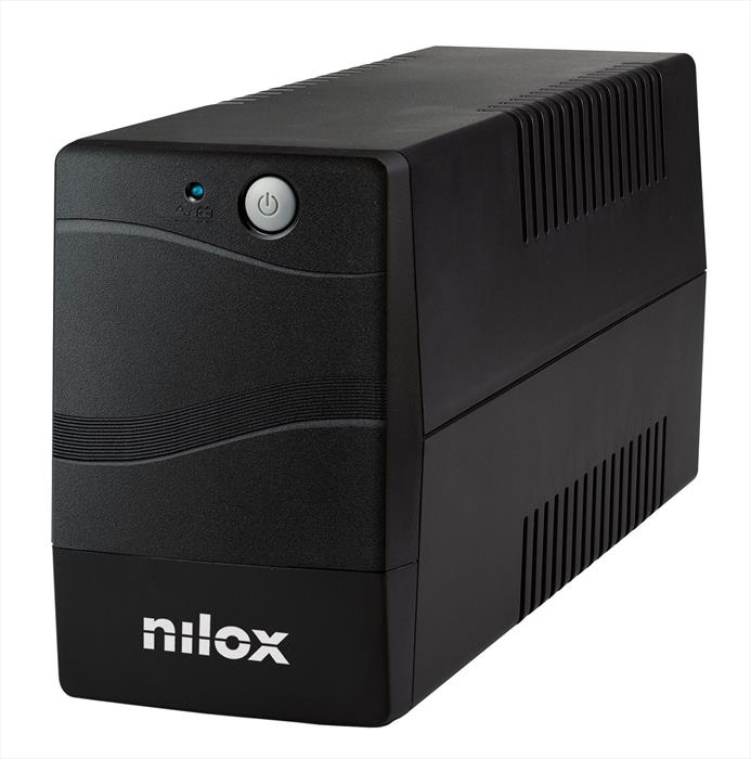 Nilox Nxgcli8001x5v2 Premium Line Interactive Gruppo Di Continuita' Ups 800va