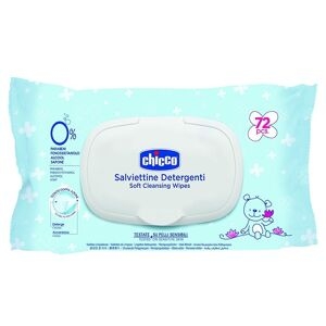  Salviette Neonato Set 12 Pacchi Detergenti Chicco Con Placchetta Chiusura