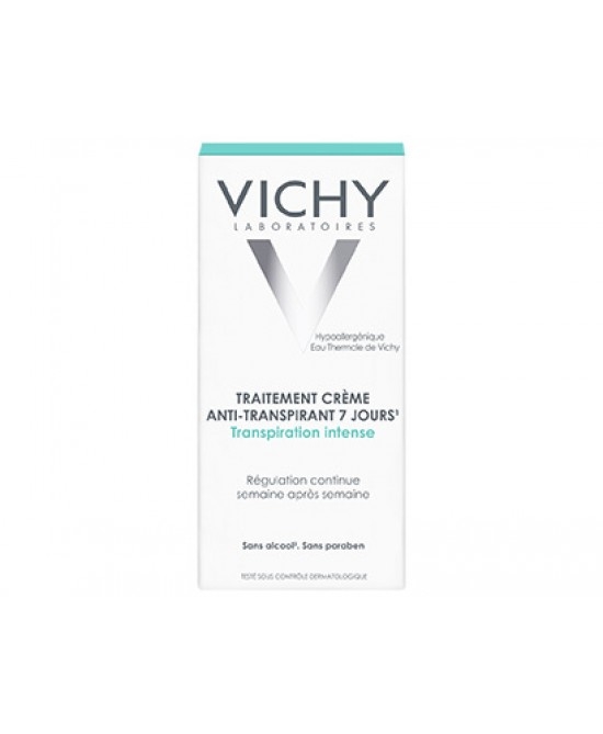 Vichy Deodorante In Crema Antitraspirante 7 Giorni 30 Ml